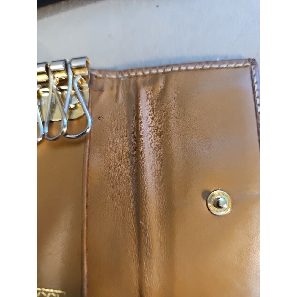 2 Vintage Gucci Keychain Mini Pouch Wallets in Good Condition - Picture 6 of 12
